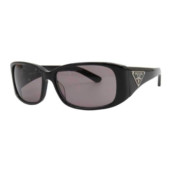 プラダ トライアングルロゴ サングラス SPR13M ユニセックス ブラック PRADA 中古 【アパレル・小物】
