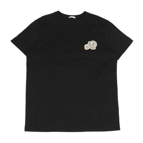 モンクレール MAGLIA T SHIRT マグリア Tシャツ 8C000 35 8390Y メンズ ブラック MONCLER 中古 【アパレル・小物】