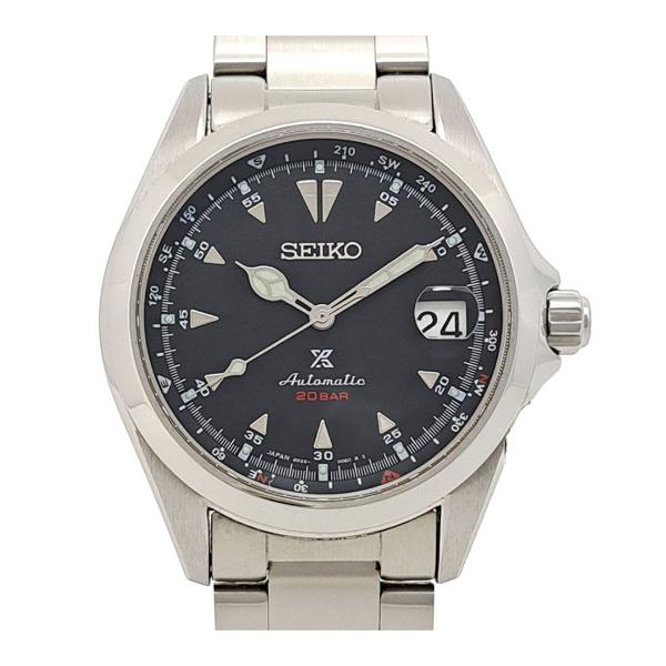セイコー プロスペックス アルピニスト SBDC087 自動巻き ステンレススティール メンズ SEIKO 中古 【時計】