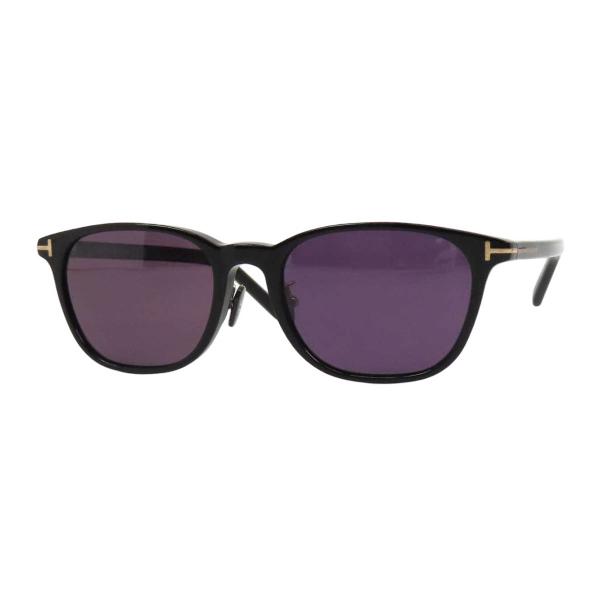 トムフォード ロゴ サングラス TF5860 ユニセックス ブラック TOM FORD 中古 【アパレル・小物】
