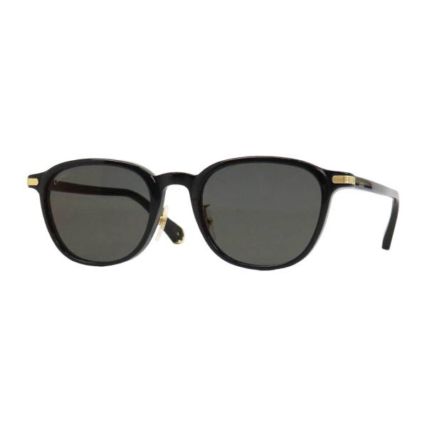 カルティエ ゴドロン ロゴ サングラス F00MP34020 ユニセックス ブラック CARTIER 中古 【アパレル・小物】