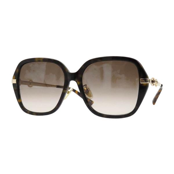 グッチ ホースビット サングラス GG2055SA ユニセックス ブラウン GUCCI 中古 【アパレル・小物】