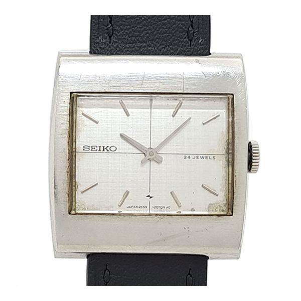 セイコー シャリオ 2559-3010 手巻き ステンレススティール メンズ SEIKO [アンティーク ヴィンテージ] 中古 【時計】