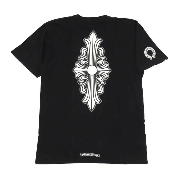 クロムハーツ UA限定フローラルクロスTシャツ クロムハーツ フローラルクロス バック プリント Tシャツ メンズ