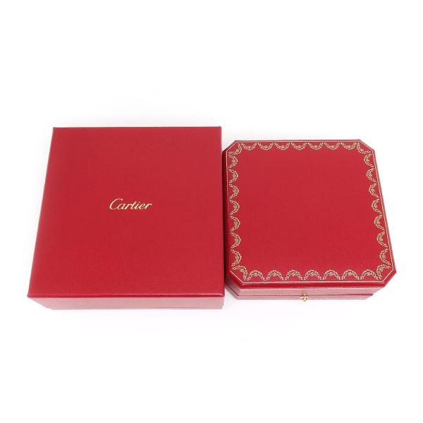 【希少】Cartier カルティエ ジュエリートラベルポーチ　新品未使用 Cartier】カルティエ ロザンジュ レザー トイレタリー バッグ (Cartier