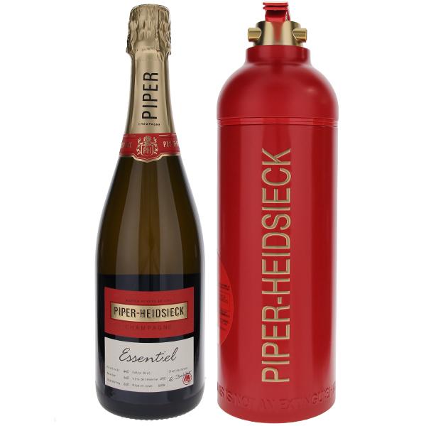 クール便] ギフトボックス入り エッセンシエル Extra Brut Code Rouge