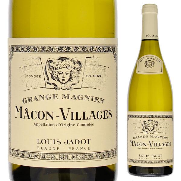 マコン ヴィラージュ グランジュ マニアン 2023 ルイ ジャド 750ｍｌ  白  よりどり6本から送料無料