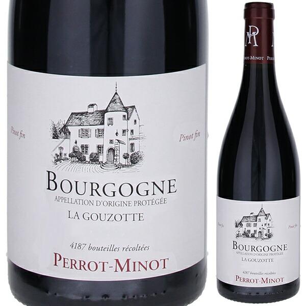 ブルゴーニュ ルージュ ラ グゾット 2021 ドメーヌ ペロ ミノ 750ml