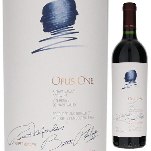 新品未開栓 OPUS ONE オーパスワン 2021 750ml 14％ オーパス ワン 2021 ワイナリー 750ml 赤 送料無料