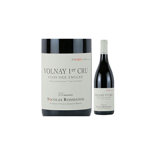 ヴォルネイ プルミエ クリュ クロ デ ザングル 2021 ニコラ