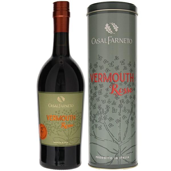 カサルファルネート ヴェルモット ロッソ NV年 【容量】750ml ヴェルモット よりどり6本から送料無料 【品種】ヴェルディッキオ 【産地】イタリア マルケ 【輸入元】株式会社ヴィントナーズ【味】甘口 【同梱について】［ワイン］［常温食...