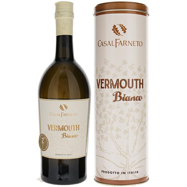カサルファルネート ヴェルモット ビアンコ NV年 【容量】750ml ヴェルモット よりどり6本から送料無料 【品種】ヴェルディッキオ 【産地】イタリア マルケ 【輸入元】株式会社ヴィントナーズ【味】甘口 【同梱について】［ワイン］［常温...