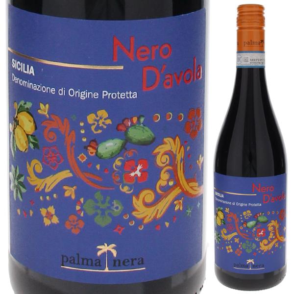 パルマネーラ ネーロ ダーヴォラ 2023 カンティーネ パオロレオ 750ｍｌ  赤  よりどり6本から送料無料