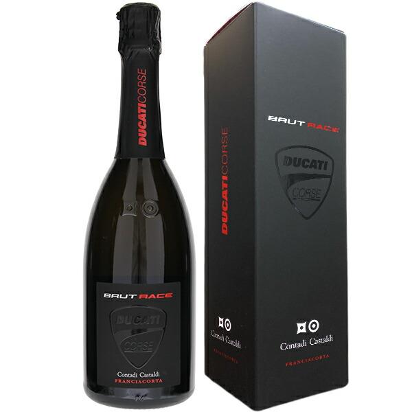 ギフトボックス入り フランチャコルタ ブリュット レース ドゥカティ