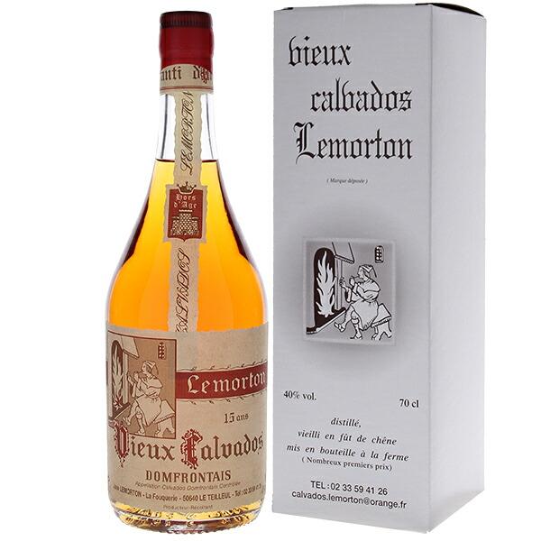 700ml カルヴァドス オルダージュ 15年 NV ルモルトン 送料無料 