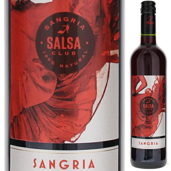 アルティガ フステル サルサ クラブ サングリア NV年 【容量】750ml 甘味果実酒 よりどり6本から送料無料 【品種】赤ワイン、濃縮還元ブドウ果汁、天然香料オレンジ、レモン 【産地】スペイン アラゴン 【輸入元】株式会社　モトックス【...
