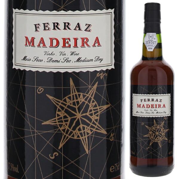 マデイラ フェラーズ 3年 ミディアム ドライ NV ワイン カンパニー
