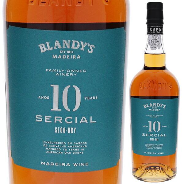 ブランディーズ マデイラ　セルシアル 10年 750ml