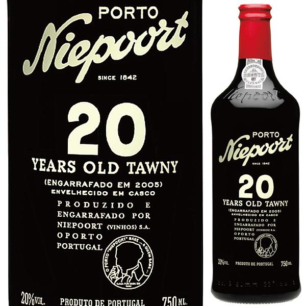 トウニーポート 20年 NV ニーポート 750ml 甘口ポートワイン より
