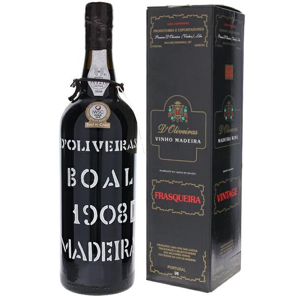 マデイラ ブアル 1908 ペレイラ ドリヴェイラ 750ml 送料無料 