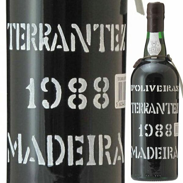 マデイラ テランテス 1988 ペレイラ ドリヴェイラ 750ml マデイラ