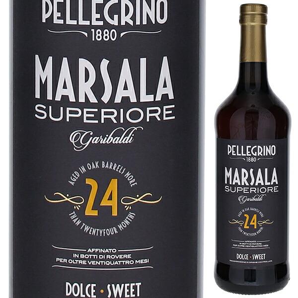 ペッレグリーノ マルサラ スーペリオーレ ガリバルディ ドルチェ NV年 【容量】750ml マルサラ よりどり6本から送料無料 【品種】グリッロ、カタラット、インツォリア 【産地】イタリア シチリア 【輸入元】株式会社フードライナー 【味...