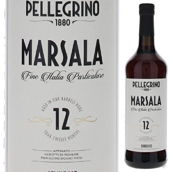 ペッレグリーノ マルサラ フィーネ IP セミセッコ （中辛口） NV年 【容量】750ml マルサラ よりどり6本から送料無料 【品種】グリッロ、カタラット、インツォリア 【産地】イタリア シチリア 【輸入元】株式会社フードライナー 【味...