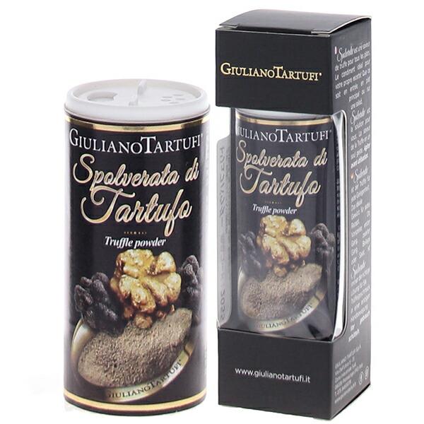 ジュリアーノ タルトゥーフィ トリュフ パウダー 【内容量】30g 【名称】乾燥トリュフ入り調味料 【原材料名】塩、ジャガイモ粉、米粉、乾燥サマートリュフ（5％）、乾燥マッシュルーム/香料 【保存方法】高温多湿及び直射日光を避け常温で保存 ...