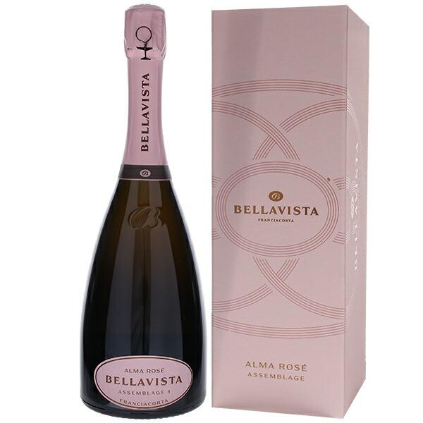 ギフトボックス入り フランチャコルタ アルマ ロゼ アッサンブラージュ