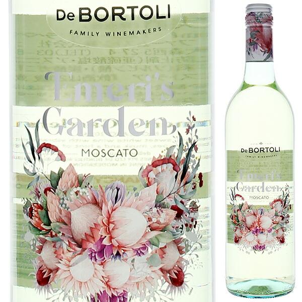 ぽみ モスカート エメリズ ガーデン モスカート 2024 デ ボルトリ 750ml 微発泡白