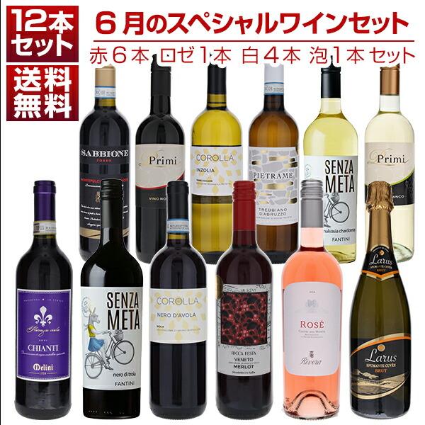 飲料・酒 ワイン ロゼ 4本 赤6本 セット