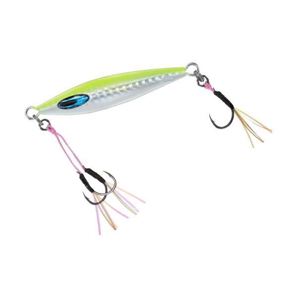 ダイワソルティガFKジグTGベイト40g５色セットケース付き ダイワ (Daiwa) ソルティガ FKジグ TG SLJ 40g FPHチャート