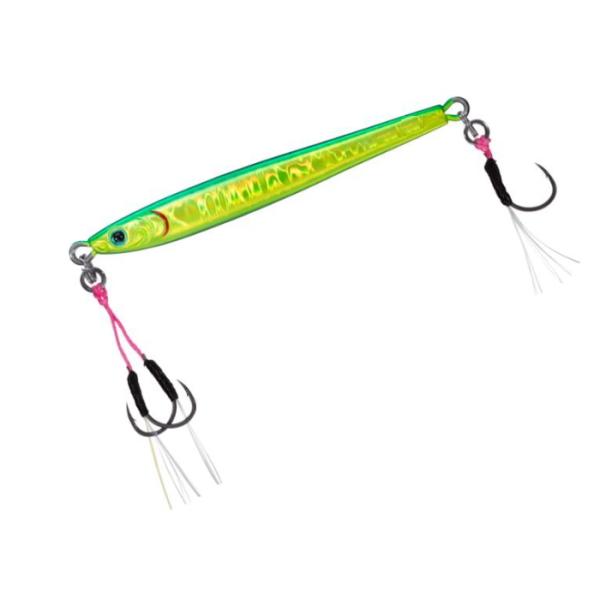 ダイワ TGベイトスリムSLJ （スーパーライトジギング） アデル 80g