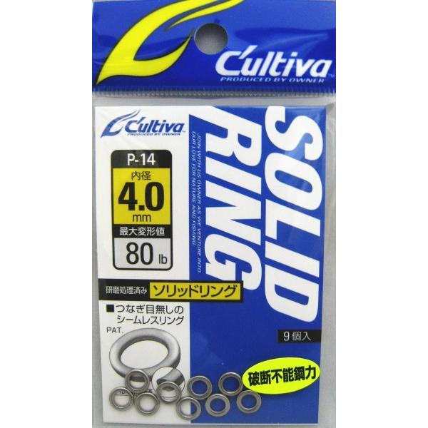 �I�[�i�[ 72814 P-14 �\���b�h�����O 4.0mm�i80lb�j [C'ultiva OWNER]