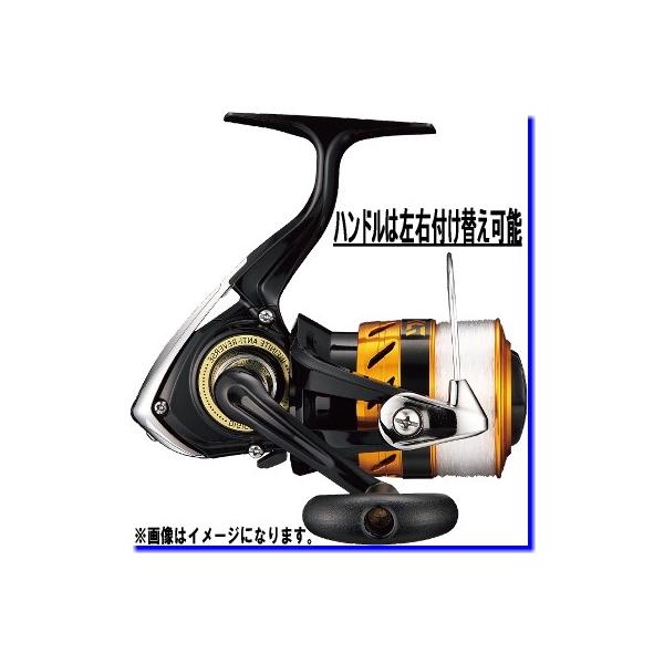 ダイワ 17 ワールドスピン 3500 （5号-150m ナイロン糸付き