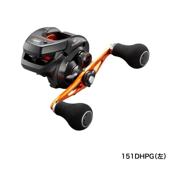 シマノ　バルケッタBB 151DHPG 左ハンドル シマノ バルケッタ BB 151DHPG 左 (リール) 価格比較 - 価格.com