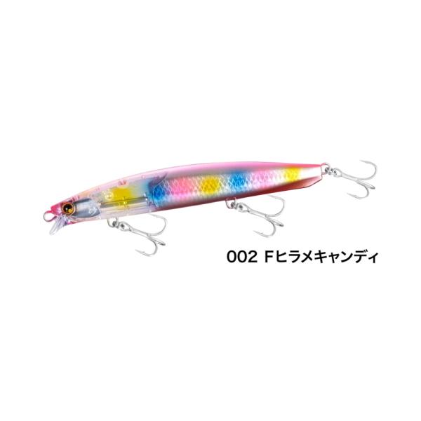 シマノ（SHIMANO） XF-113U ヒラメミノーSR 130F FB（フラッシュ