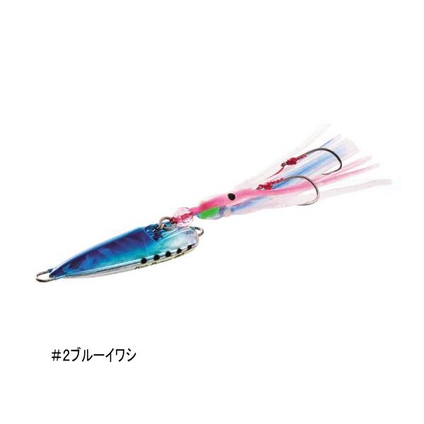 ハヤブサ FS422 ジャックアイ キックボトム 80g ＃2 ブルーイワシ