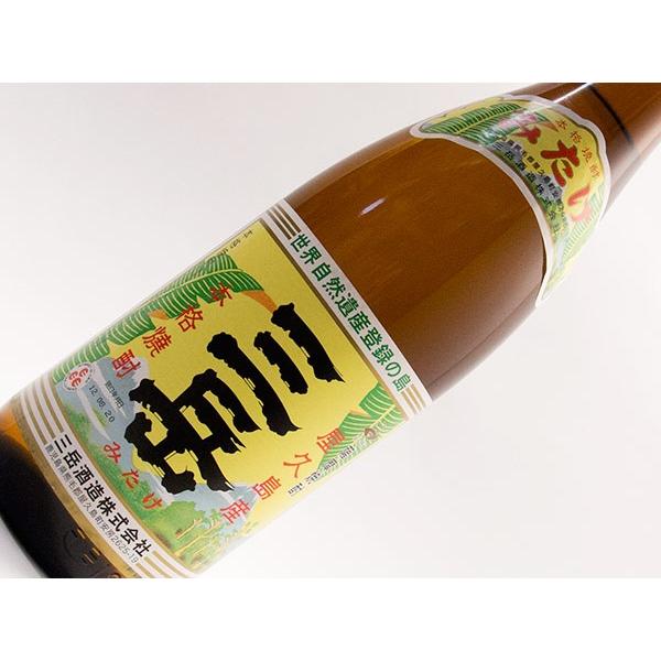 三岳1800ml : 土山酒店ヤフー店 - 通販 - Yahoo!ショッピング