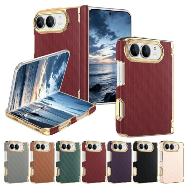iPhone Duo ケース 耐衝撃 iPhone Duo カバー iPhone Duo ケース アイフォン フォールド スマホケース 背面カバー かわいい オシャレ おしゃれ 高級感 iPhoneDuo