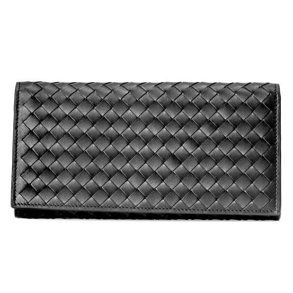 新品 ボッテガヴェネタ Bottega Veneta 長財布 イントレチャート メンズ財布 黒 V4651 1000 ブラック Ba V4651 1000 B トゥットブランドショップ 通販 Yahoo ショッピング