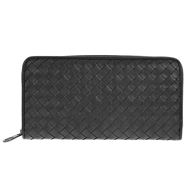 BOTTEGA VENETA ボッテガヴェネタ 長財布 ラウンドファスナー長