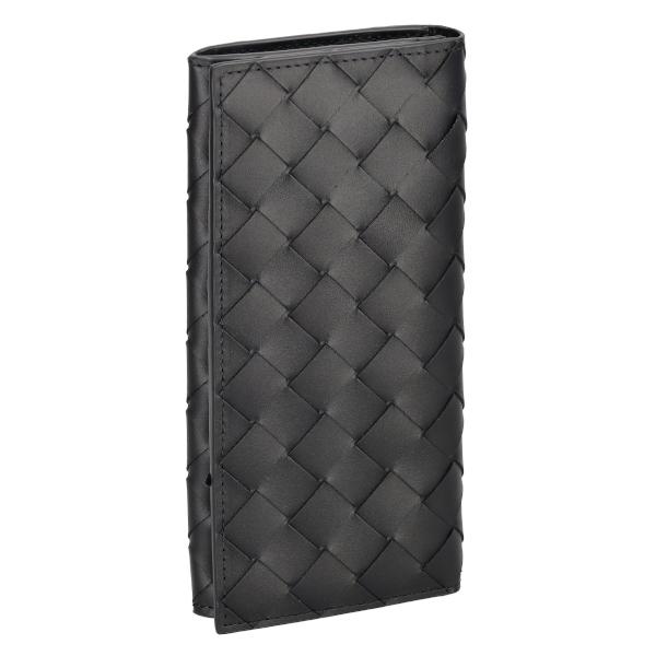 【新品】ボッテガヴェネタ 635567 V3US1 札入れ BOTTEGA VENETA（ボッテガ・ヴェネタ） 長財布 札入れ メンズ イントレ