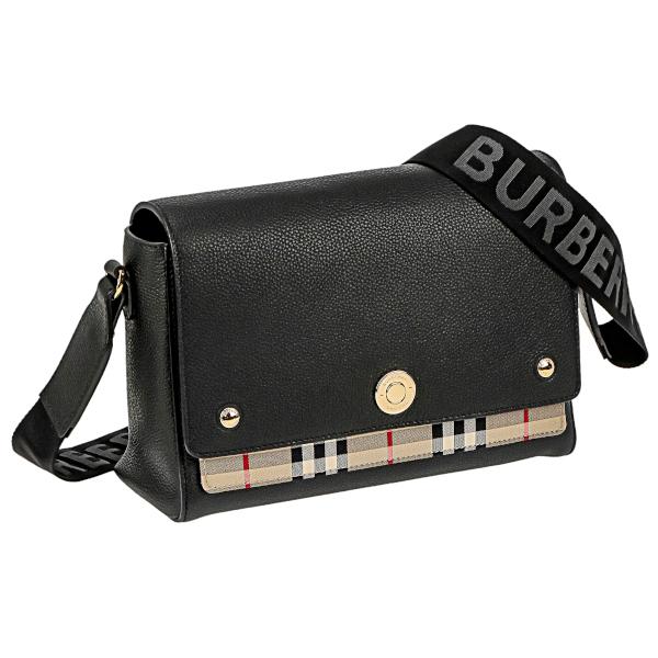BURBERRY（バーバリー） ショルダーバッグ 斜め掛け レザー 
