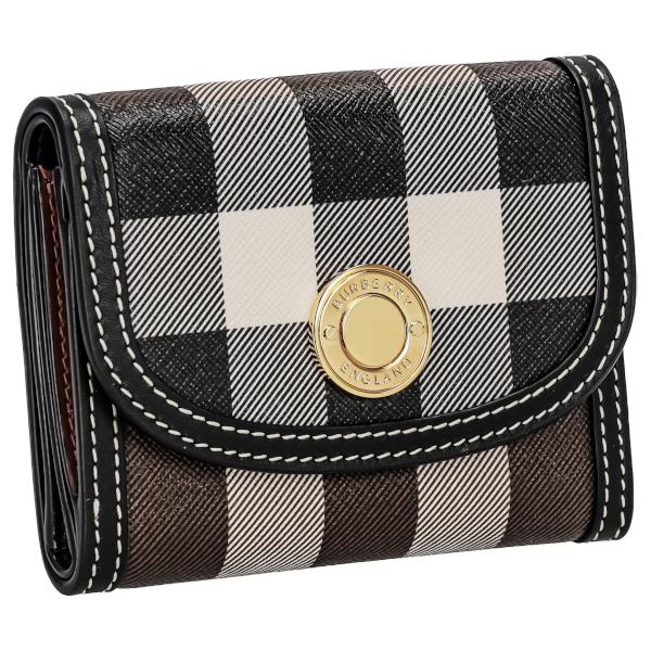 BURBERRY（バーバリー） 三つ折り財布 折財布 ミニ財布 レディース