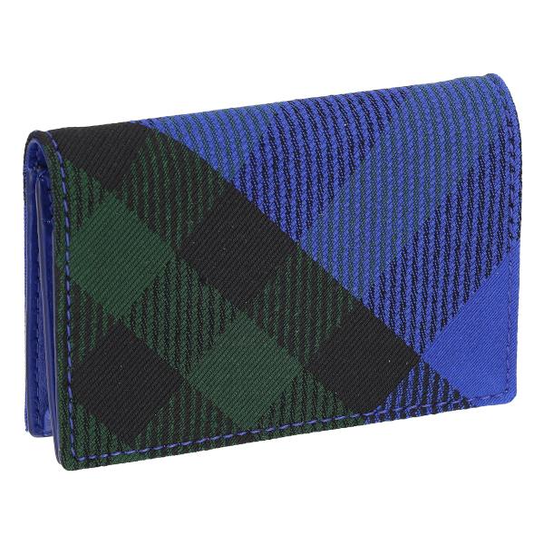 BURBERRY（バーバリー） カードケース 名刺入れ チェック メンズ