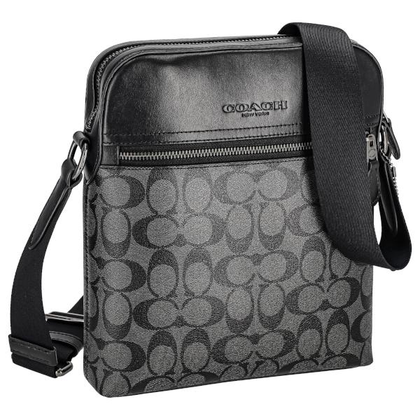 COACH（コーチ） ショルダーバッグ 斜め掛け メンズ ヒューストン 