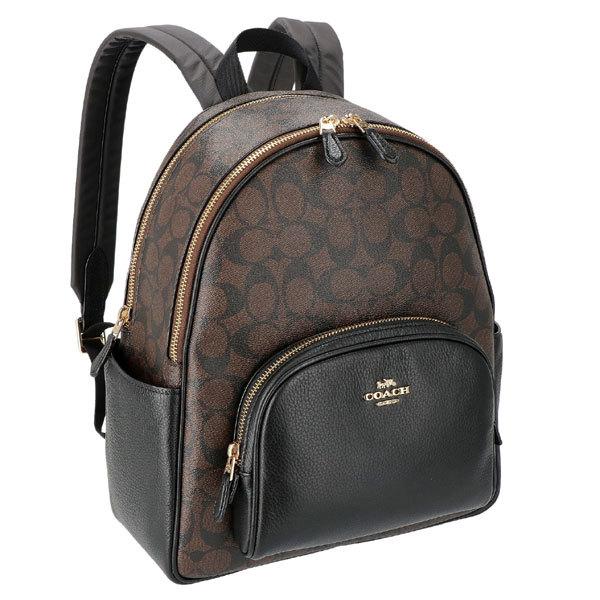 COACH ダークブラウン リュック COACH ダークブラウン リュック