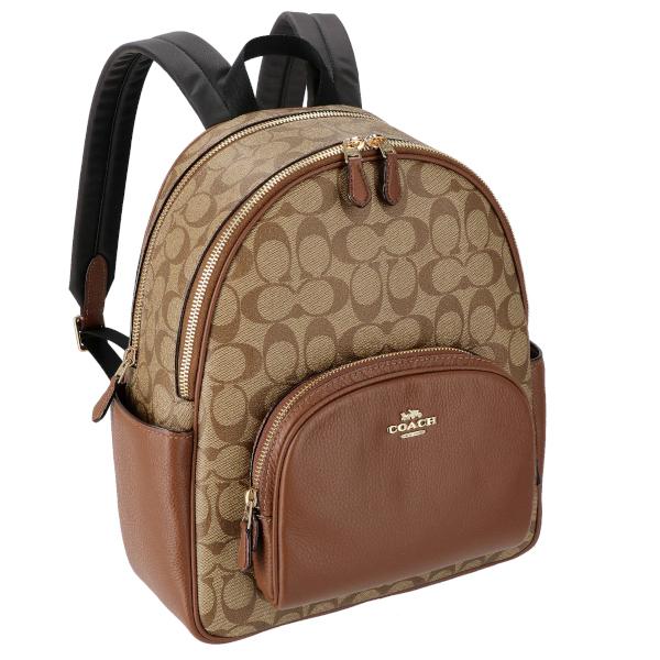 コーチ Coach リュックサック リュック シグネチャー バックパック メンズ レディース 5671 Ime74 カーキ ブラウン Co 5671 Ime74 トゥットブランドショップ 通販 Yahoo ショッピング