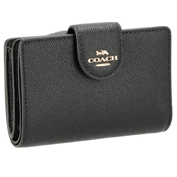 COACH（コーチ） 二つ折り財布 折財布 レディース メンズ 定期入れ